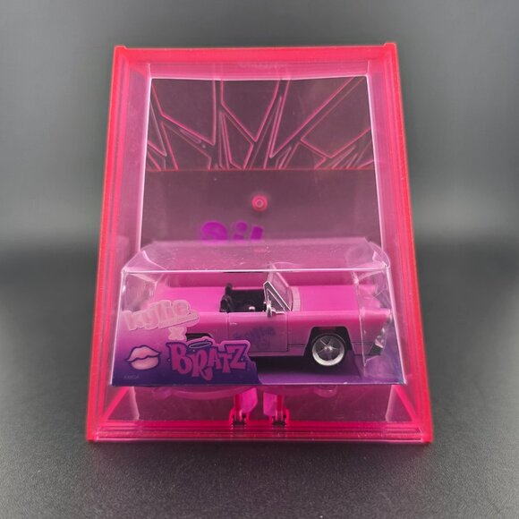 Bratz‎ x Kylie Mini Pink Cruiser Car 2023 NIB Collectible - Picture 1 of 4
